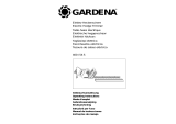 Gardena Trimmer 400/54S Manual do usuário
