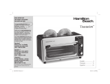 Hamilton Beach Toaster 22720 Manual do usuário