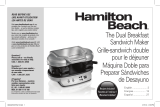 Hamilton Beach Toaster 25490 Manual do usuário