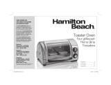 Hamilton Beach Toaster 31401 Manual do usuário