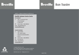 Breville Toaster CT75XL Manual do usuário