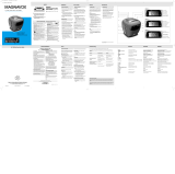 Philips AJ3143 Manual do usuário