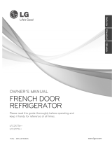 LG Electronics Refrigerator LFC21776ST Manual do usuário