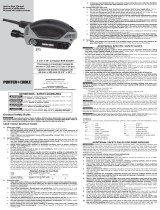 Porter Cable Stereo System 371 Manual do usuário