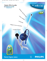 Philips Radio HR150 Manual do usuário
