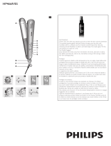 Philips Styling Iron HP4669/05 Manual do usuário