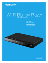 Memorex Blu-ray Player MVBD2535GPH Manual do usuário