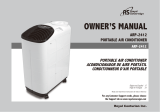 Royal Sovereign Air Conditioner ARP-2412 Manual do usuário