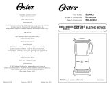 Oster Oster BLSTDG Series Manual do usuário