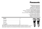 Panasonic ESRF-41 Manual do usuário
