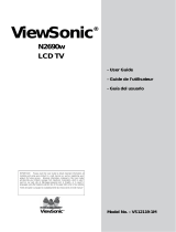 ViewSonic Flat Panel Television N2690w Manual do usuário