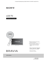Sony XBR-55X855A Manual do proprietário