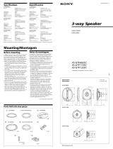 Sony XS-GTF6935C Manual do proprietário