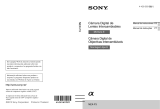 Sony NEX-F3 Manual do proprietário