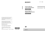 Sony NEX-5RK Manual do proprietário