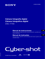 Sony Cyber Shot DSC-T700 Manual do usuário