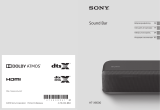 Sony HT-X8500 Instruções de operação