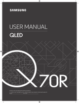 Samsung QE82Q70RAT Manual do usuário