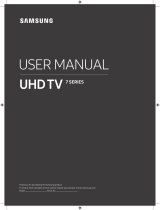 Samsung 7 Series Manual do usuário
