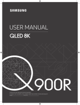 Samsung QE65Q900RAT Manual do usuário