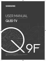 Samsung QE75Q9FNAT Manual do usuário