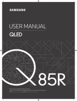 Samsung QE65Q85RAT Manual do usuário