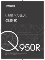 Samsung QE98Q950RBT Manual do usuário