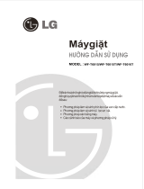 LG WF-T6518TDT Manual do usuário