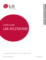 LG LMX525EAW Guia de usuario