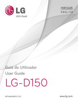 LG LGD150.AOPMWH Manual do usuário
