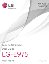 LG LGE975.AAREWH Manual do usuário