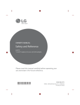 LG 65UF675V Manual do usuário