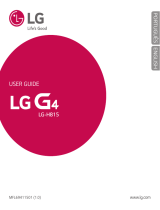LG LGH815.ACZEVK Manual do usuário