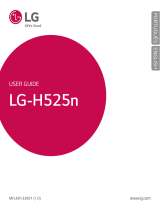 LG LGH525N.ATM3KW Manual do usuário