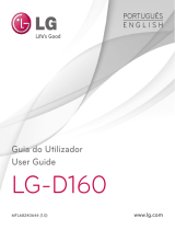 LG L40 D160 blanco Manual do usuário