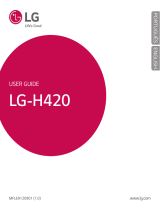 LG LGH420.AITAWH Manual do usuário