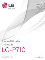 LG LGP710.AROMWH Manual do usuário