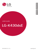 LG LGK430DSE Manual do usuário