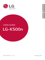 LG LGK500N.AFRABK Manual do usuário