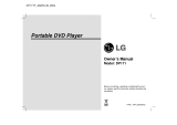 LG DP-171 Manual do usuário