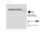 LG DP271B Manual do usuário