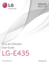 LG LGE435.AROMWH Manual do usuário