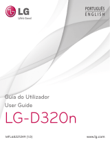 LG LGD320N.AGRCWY Manual do usuário