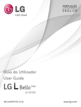 LG L Bello Dual - LG D335E Manual do usuário