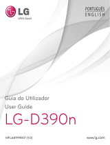 LG LGD390N.AORRWH Manual do usuário