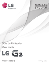 LG LG G2 D802 Blanco Manual do usuário