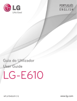 LG LGE610.ANEUBK Manual do usuário