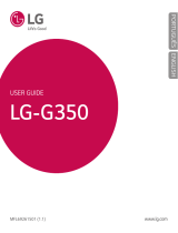 LG LGG350.AFRATN Manual do usuário
