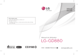LG GD880.AHUNBK Manual do usuário