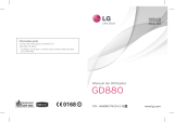 LG GD880.AROMBK Manual do usuário